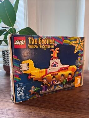 LEGO Yellow Submarine Beatles set - rare collectible